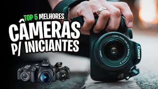 Top 5 Câmeras Profissionais PARA INICIANTES! Comece como um Pro ✅
