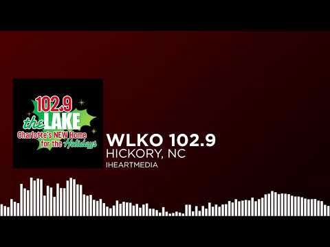WLKO Hickory, NC "102.9 The Lake" Legal ID [Christmas Music](11/11/24)