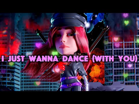 APPARITION6 - I Just Wanna Dance (With You) | Prod. Michael Link [ LYRIC VIDEO ]