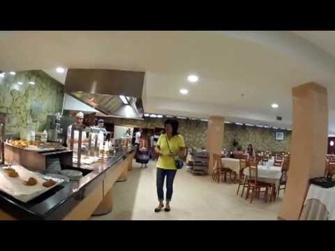 Завтрак в отеле Playa Margarita 3 Salou Park 4) Salou 