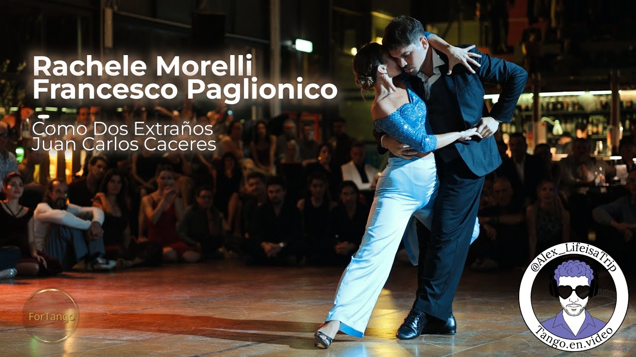 Rachele Morelli and Francesco Paglionico - ForTango Extra 2025 - Como Dos Extraños