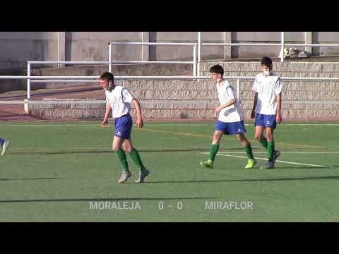 EMF Moraleja - ACD Miraflor. Pretemporada. 29/5/21