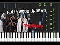 Hollywood Undead - The Diary [Easy Piano Cover ...