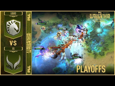 WINNER TO SEMI-FINALS! XTREME vs LIQUID - HIGHLIGHTS - PGL Wallachia Season 3 | DOTA2