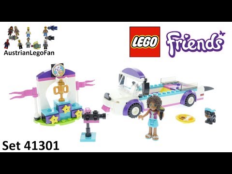 Vidéo LEGO Friends 41301 : Le défilé des chiots