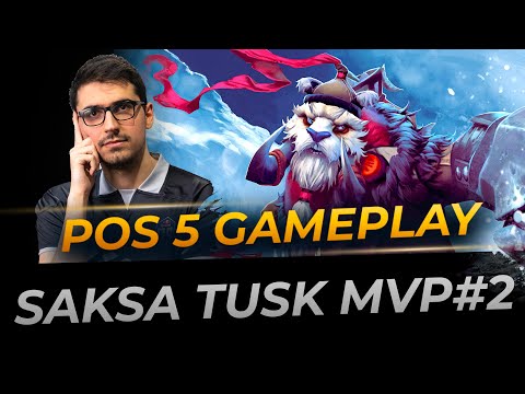OG.Saksa plays Tusk vs GH | Full Gameplay Dota 2 Replay
