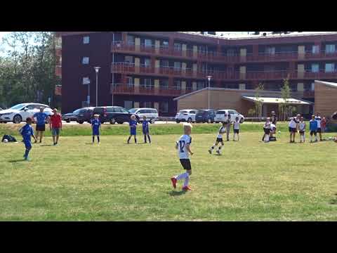 9 year old super talent playing for Swedish team ÖSK