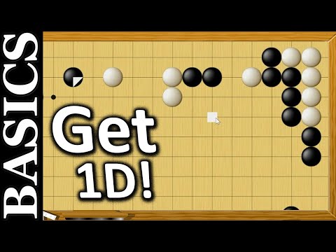 Get 1Dan! - Back to Basics Baduk