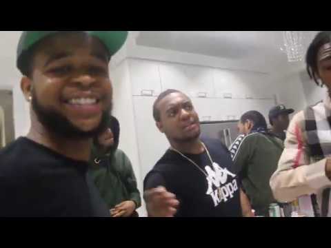 YTG Vlog #13 ( "Foreign" Video shoot ft. Goodzz, Jigguh, Kavin Roberts & Dem Dawg )