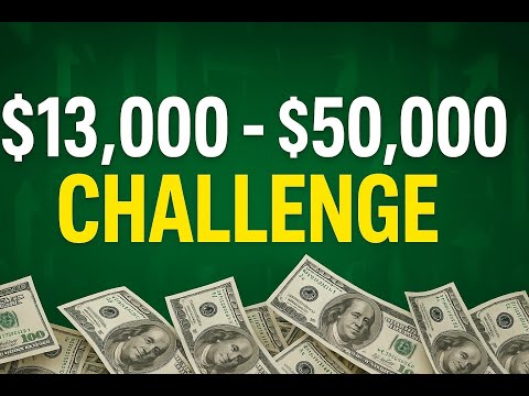 Portfolio Update: Buying FTEC, SCHD & FSELX | $13K to $50K Challenge 🚀