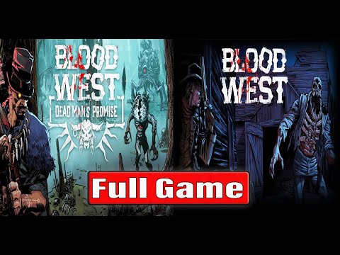 Blood West & Dead Man's Promise Full Game Walkthrough No Commentary 4K60FPS (#BloodWest Full Game )