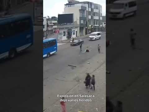 Explosión de volatería deja heridos en #ecuador #Salasaca #Pelileo #Tungurahua #Noticias #ÚltimaHora