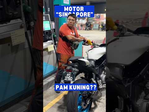 Motor Singapore Pam Kuning??