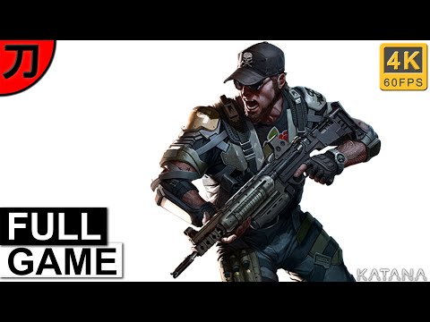 Killzone: Mercenary Gameplay Walkthrough Longplay | Veteran Covert