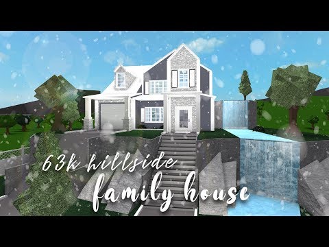 Roblox Bloxburg Suburban One Story Mansion Voice Reveal - roblox welcome to bloxburg waterside house build battle anix 216 509 roblox bloxburg hillside family house speedbuild anix 107 299