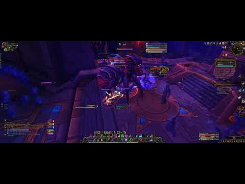 [4K] World Of Warcraft - King's Rest Mythic+11 Run!