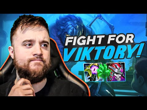 S11 VIKTOR TOP! | They Really made us fight for this one! | Grasp Viktor Top vs Sion Gameplay!