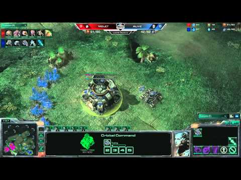 Losers Bracket Round 6 - Violet vs Alive - Game 1
