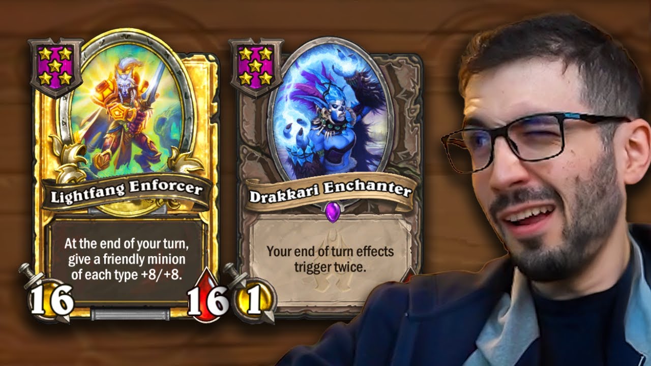 Never Let Them Know Your Next Move | Hearthstone Battlegrounds
