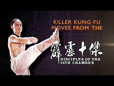 Killer Kung Fu Moves From The Disciples Of The 36th Chamber
