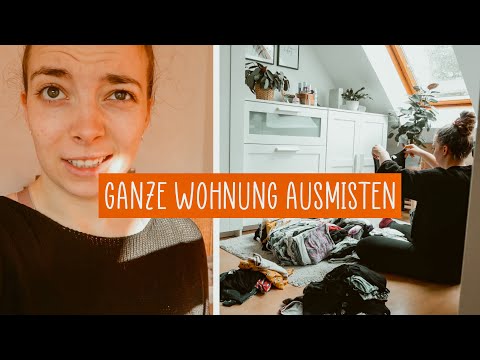 Moving Vlog: Part 2 - Extrem Ausmisten vor dem Umzug 📦 und ein bisschen Marie Kondo | Fränzl & Vero