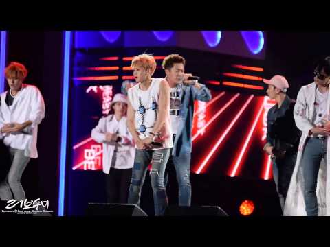 [직캠]150727 비스트(BEAST) GOOD LUCK by 러브투미 @울산 음악중심