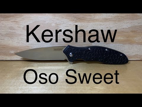 [52] Kershaw Oso Sweet Review