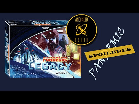 [Húzópakli] #1. Pandemic Legacy társasjáték - Game-Obscura