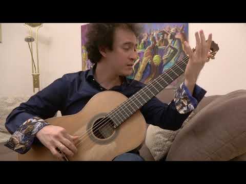 Cecilio Perera plays Leo Brouwer - Danza Caracteristica