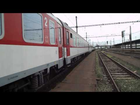 Příjezd vlaku Ex 152 Jan Perner (ČD 151.012) - Olomouc hl.n., 27. 4. 2013