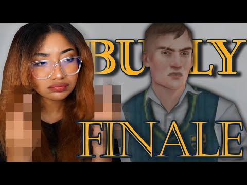 GARY ITS OVER FOR YOU!!! - Let's Play: Bully [FINALE]