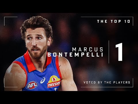 Your favourite player's favourite player... Marcus Bontempelli | AFL Top 10 | Fox Footy