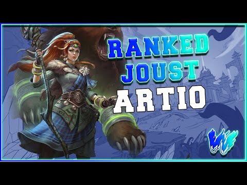 Artio, Las Joust antes duraban poco... xDD - Warchi - Smite Joust S7
