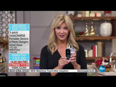 HSN | Electronic Gifts on the Go 11.12.2016 - 01 PM