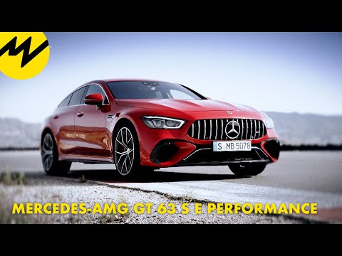 Limousine mit Dampf oder Sportwagen mit Platz? | Mercedes-AMG GT 63 S E Performance | Motorvision