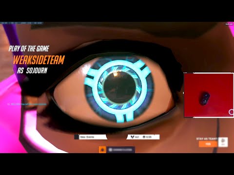 SOJOURN IS STILL A GOOD DPS HERO - GALE! POTG! [ OVERWATCH 2 SEASON 4 TOP 500 ]