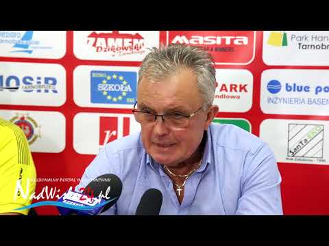 18.08.2018 KONFERENCJA: Siarka Tarnobrzeg - Rozwój Katowice 1:0