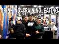 Missing flights and long nights! Arnold Classic Expo 2018 Day 1