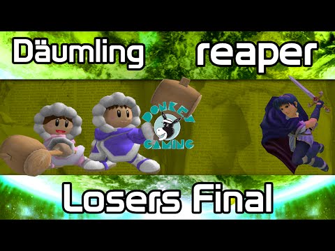 [DGS] Däumling (IC) Vs. reaper (Marth) - Melee Losers Final
