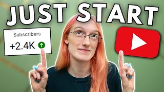 NO EXCUSES—Start Your YouTube Channel in 2025 (THE EASY WAY!)