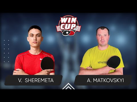 22:00 Vladyslav-Ivan Sheremeta - Andrii Matkovskyi West 5 WIN CUP 04.11.2023 | TABLE TENNIS WINCUP