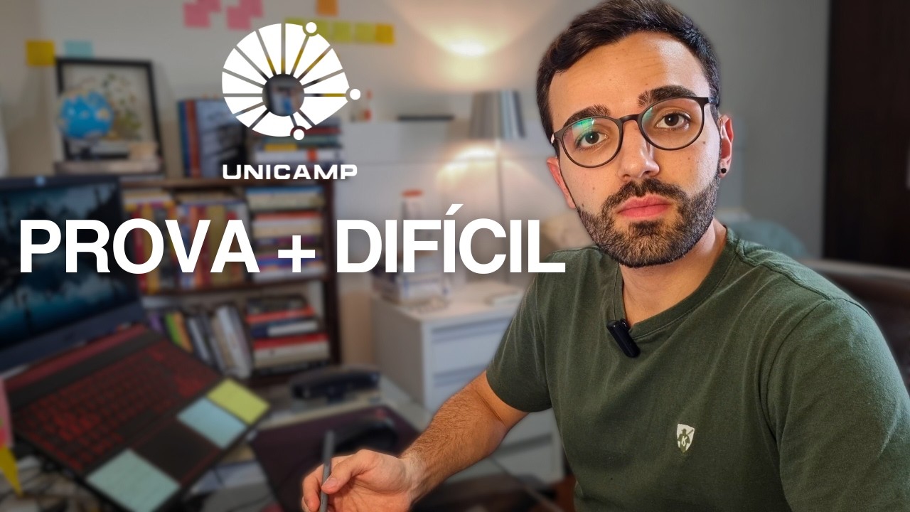 O que achei da UNICAMP 2025?