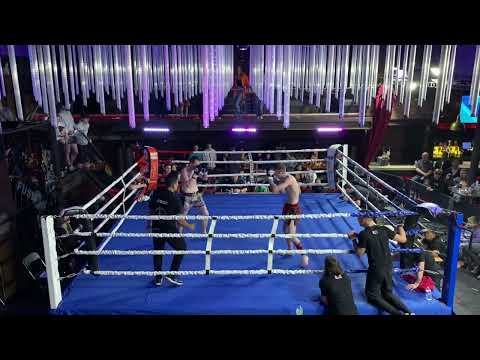 Tom Foran Muay Thai fight round 5