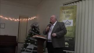 Bishop David Hicks Don’t look Back Jesus is Coming