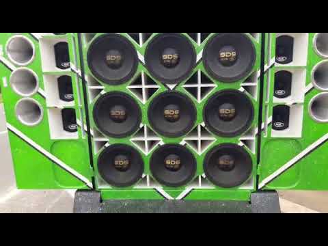 Carretinha com 9 SDS