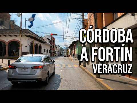 Así es manejar de CORDOBA a FORTIN DE LAS FLORES Veracruz