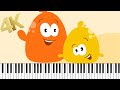 BabyTV Pitch Potch Theme Song Sheet Music