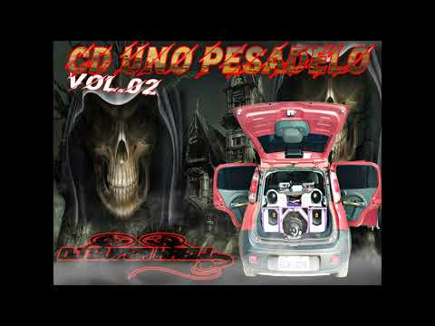 CD UNO PESADELO VOL 02 NAS MIXAGEMS DJ SUPER KAELL