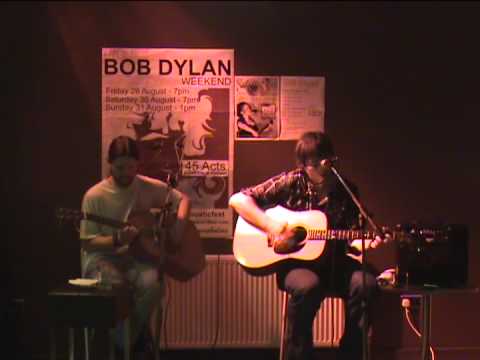 'Like a rolling stone' Dylan cover by Stephen Copeland