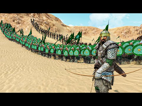 Arrows in the Sand — 500 Battanian Archers Defend Against Arab Armies | Bannerlord